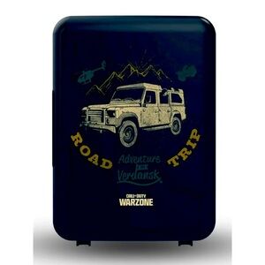 Call of Duty Road Trip 6 Can Mini Fridge, Limited edition- NIB